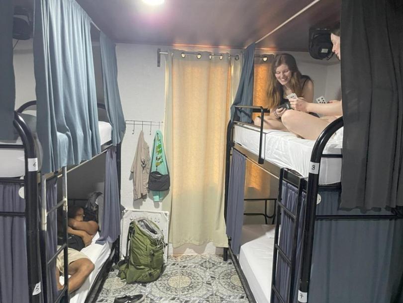 Alpha Arenal Hostel La Fortuna Eksteriør bilde